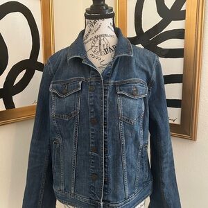 Talbots Blue Jean Jacket